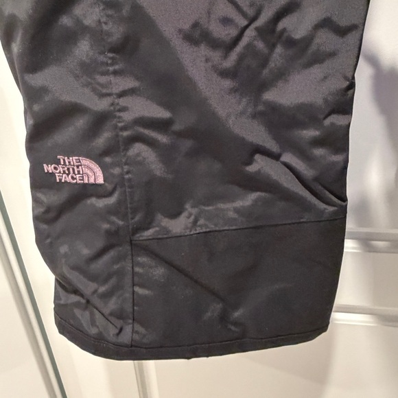 The North Face Women’s Insulated Ski Snow Pants Black Waterproof EUC Size S - Picture 9 of 10